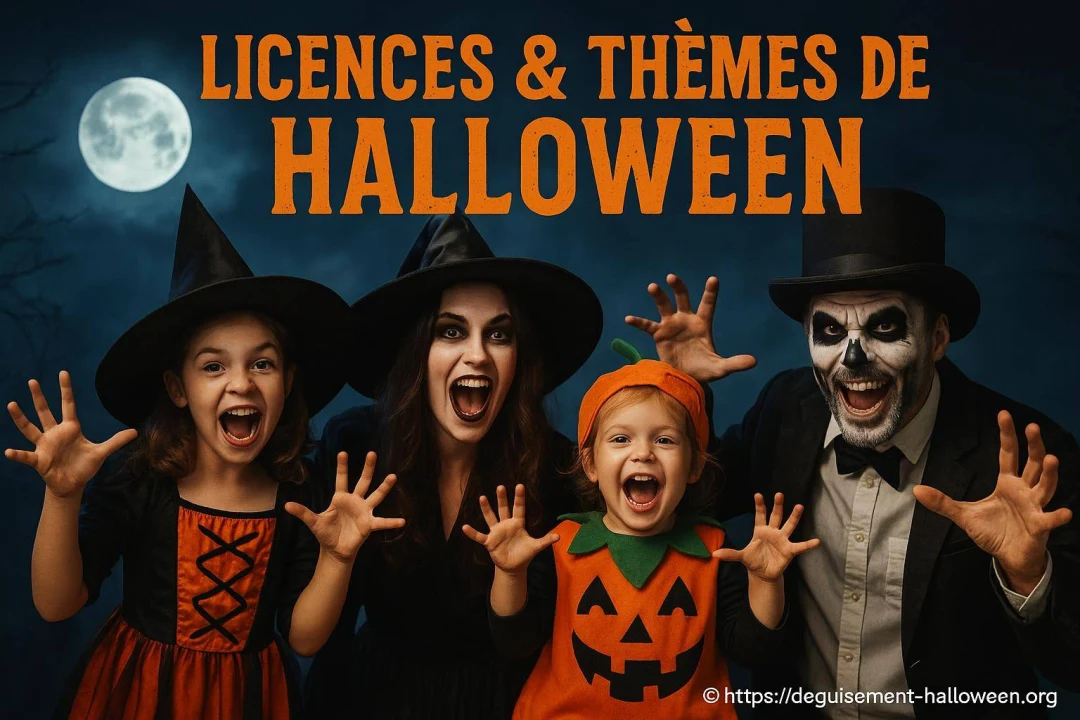Licences & Thèmes de Halloween ~ Page 1