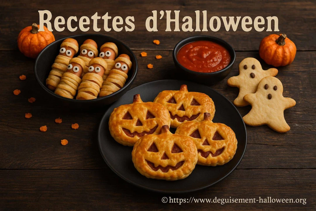 Recettes d'Halloween ~ Page 1