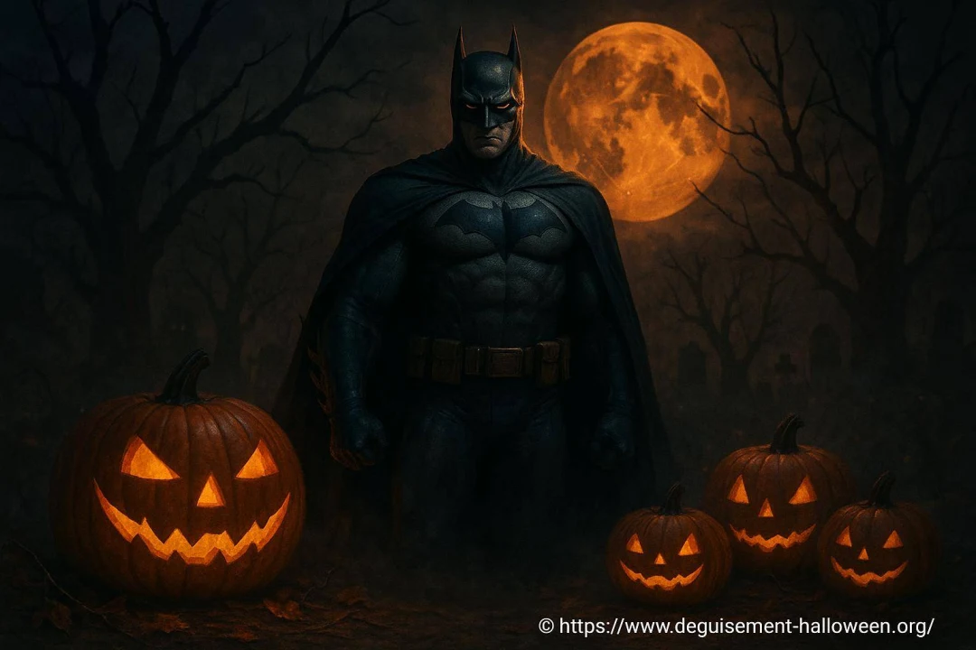 Univers de Batman à Halloween