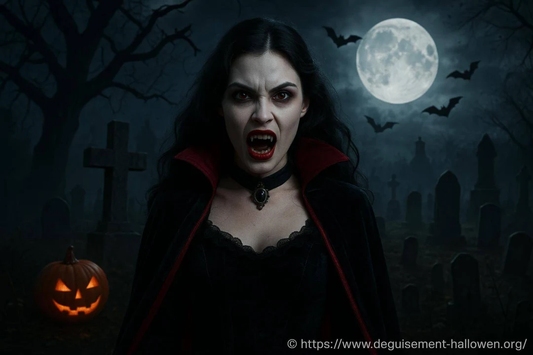 Univers des Vampires à Halloween