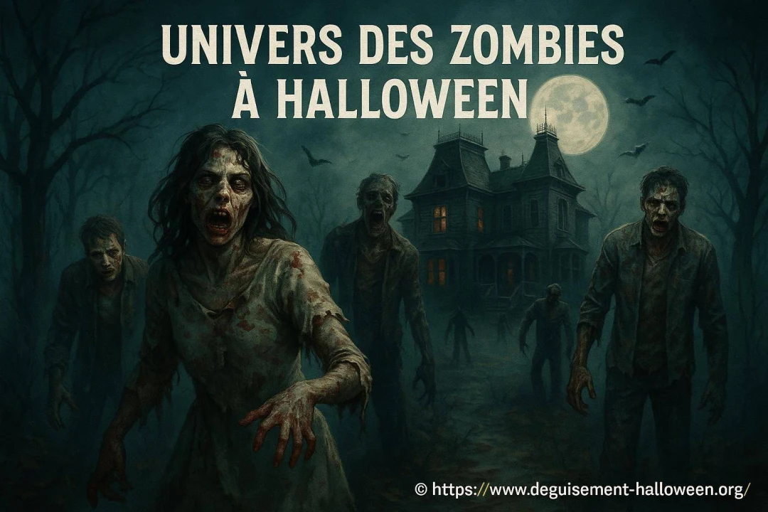 Univers des Zombies à Halloween ~ Page 1