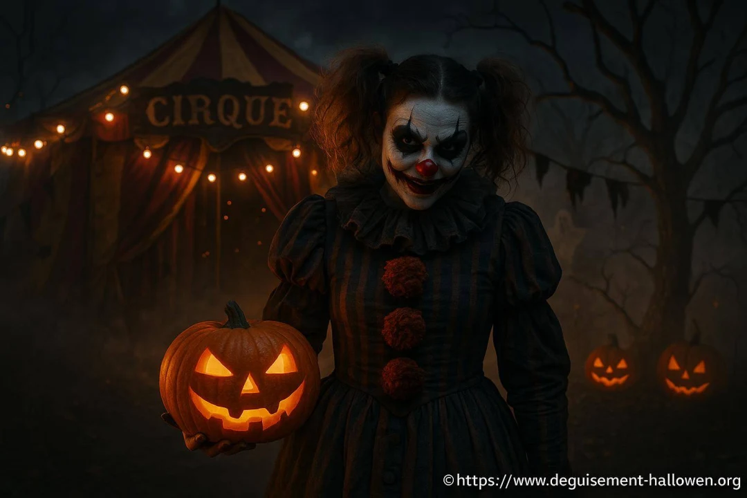 Univers du Cirque à Halloween