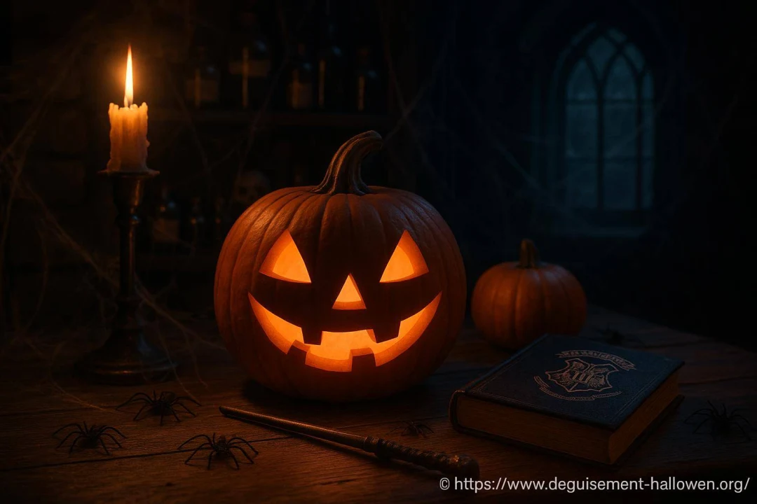 Univers Harry Potter à Halloween