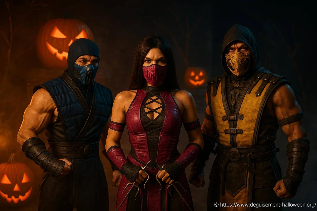 Univers Mortal Kombat à Halloween