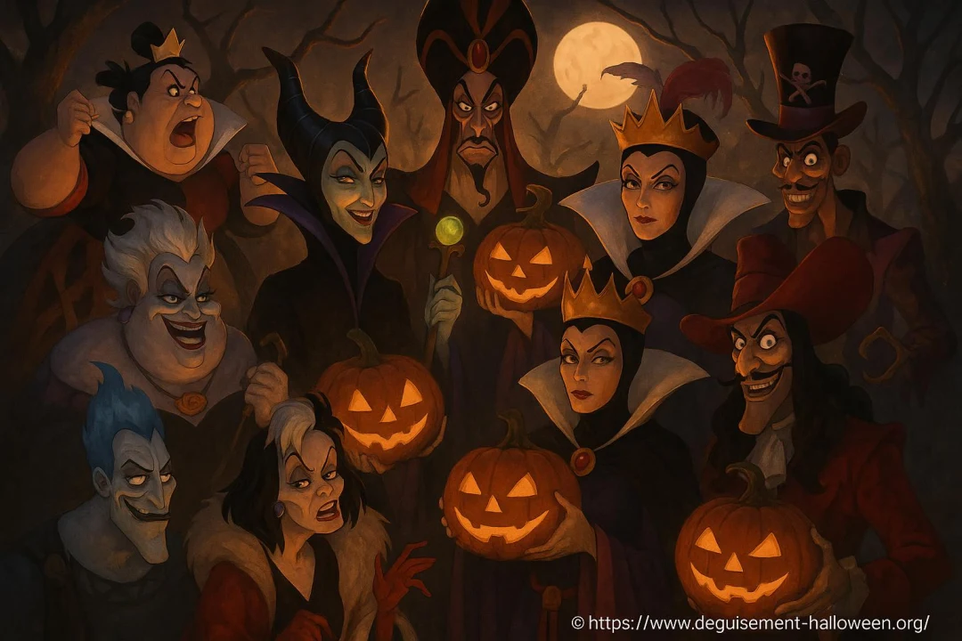 Univers Disney & Halloween à Halloween