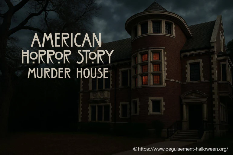 American Horror Story : murder house, la maison maudite à découvrir