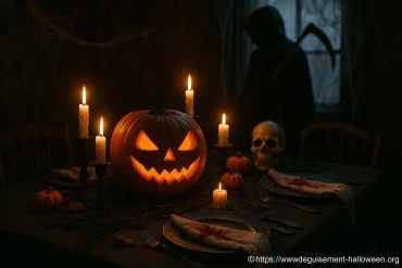 Comment créer une table d’halloween effrayante qui impressionne vos invités