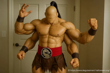 Créer un costume Goro Mortal Kombat pour Halloween : guide complet