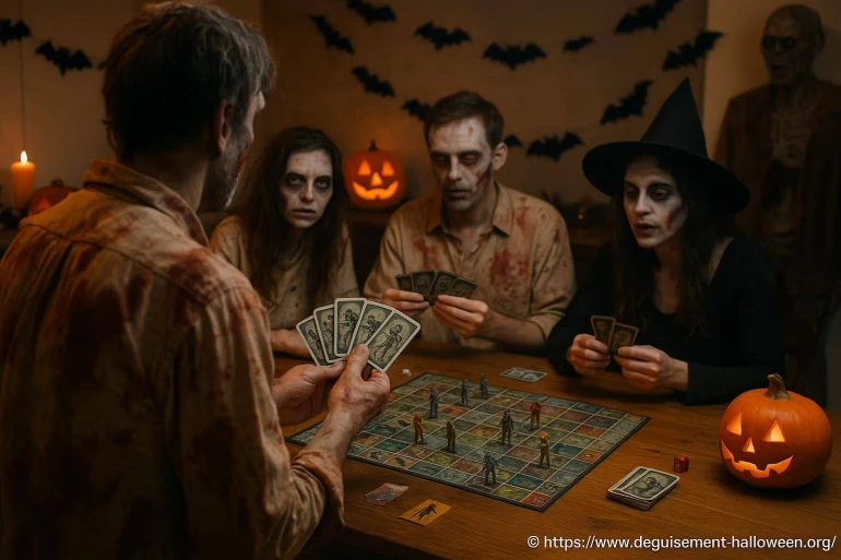 Jeux de société et animations zombies pour animer sa soirée Halloween