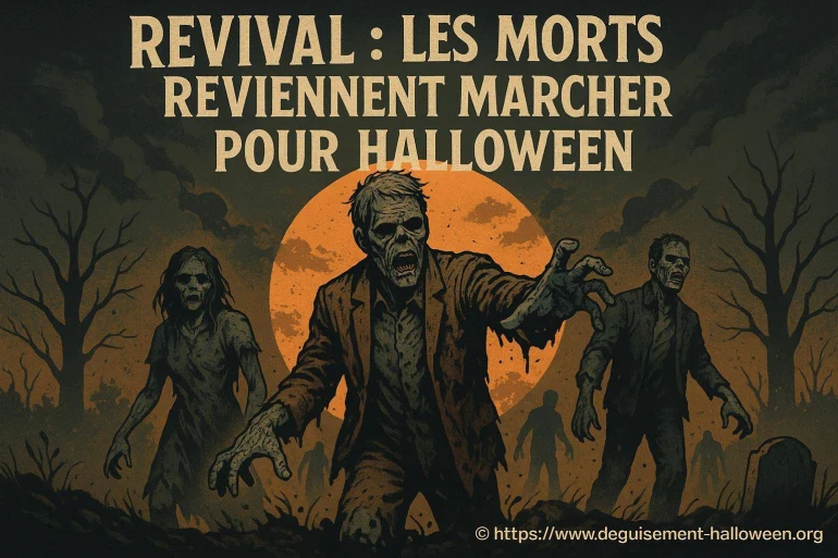 Revival : pourquoi les morts reviennent marcher pour Halloween