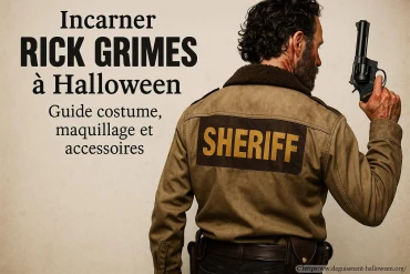 Incarner Rick Grimes à Halloween : guide complet costume, maquillage et accessoires