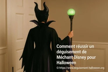 Comment réussir un déguisement de méchant Disney pour Halloween ?