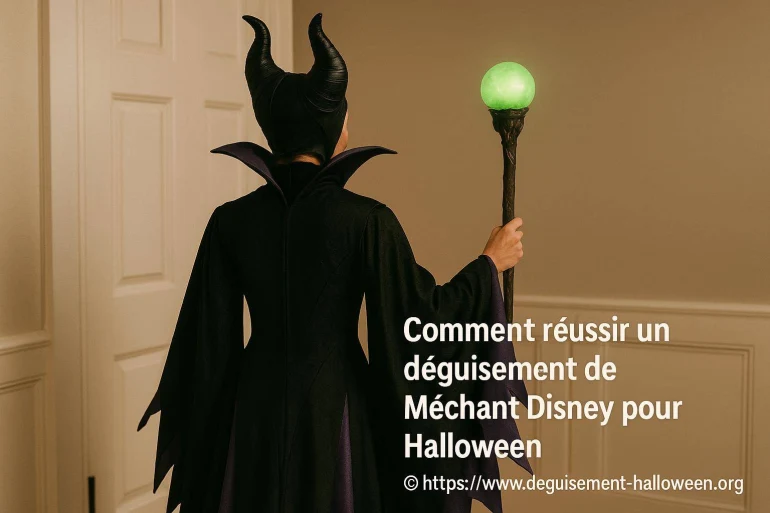 Comment réussir un déguisement de méchant Disney pour Halloween ?