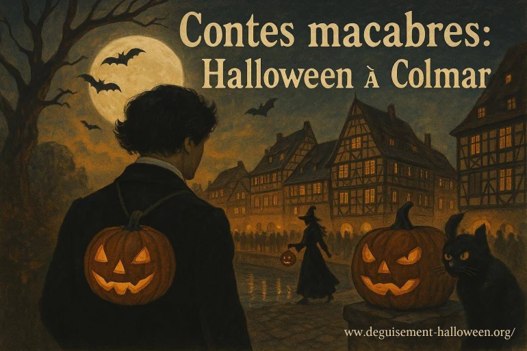 Contes macabres : plongez dans l’horreur d’Halloween à Colmar