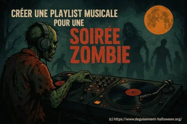 Créer une playlist musicale pour une soirée zombie : quelle ambiance choisir ?