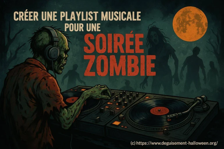 Créer une playlist musicale pour une soirée zombie : quelle ambiance choisir ?