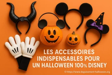 Les accessoires indispensables pour un Halloween 100% Disney
