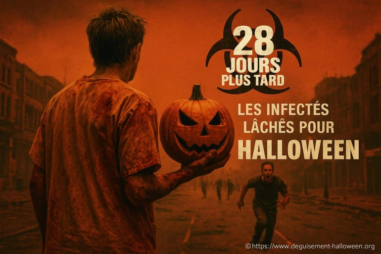 28 jours plus tard : pourquoi les infectés sont-ils lâchés pour Halloween ?