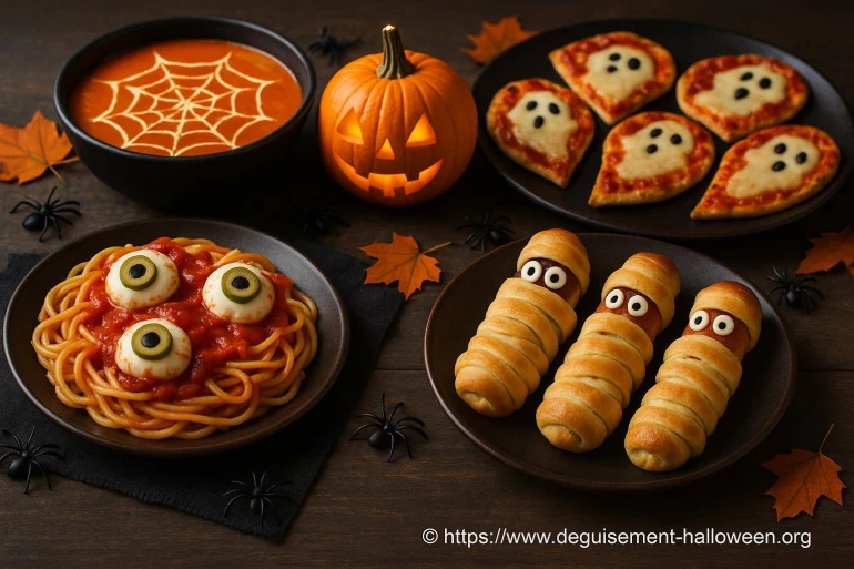 Recette de Halloween : découvrez notre sélection de plats incontournables