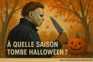 Dans quelle saison tombe halloween ?