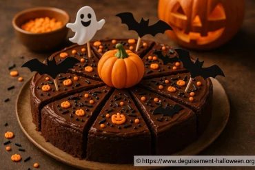 Recette de gâteau facile à faire pour halloween : idées simples et rapides