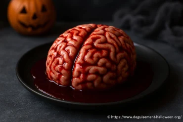 Recette halloween cerveau : comment créer un effet sanglant garanti