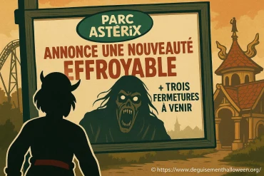 Le parc astérix dévoile une nouveauté effroyable et annonce trois fermetures pour halloween 2025