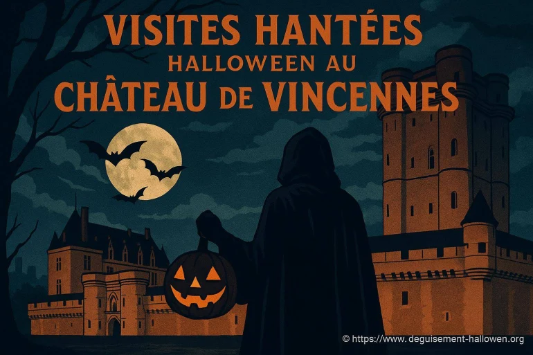Visites hantées au château de Vincennes : que découvrir pour Halloween ?