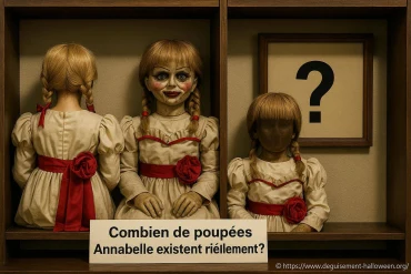 Combien de poupées Annabelle existent réellement ?