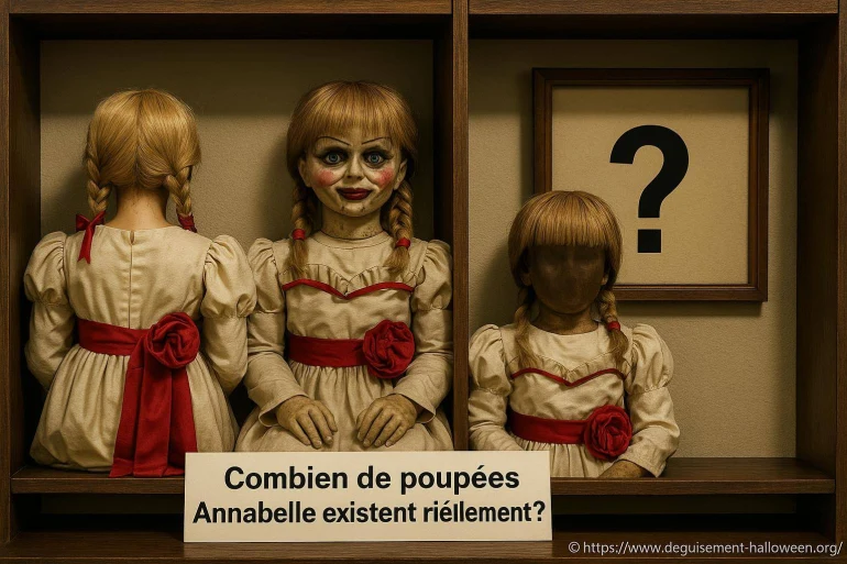 Combien de poupées Annabelle existent réellement ?