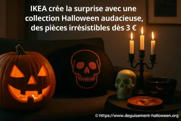 IKEA lance une collection halloween audacieuse avec des pièces dès 3 €