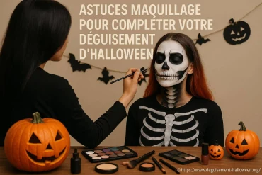 Astuces maquillage pour compléter votre déguisement d'halloween