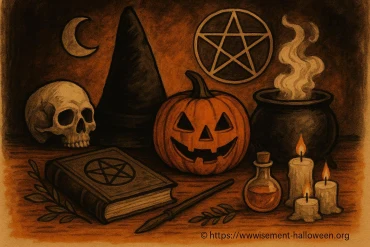 Symboles et objets magiques des sorcières : quelle signification à Halloween ?