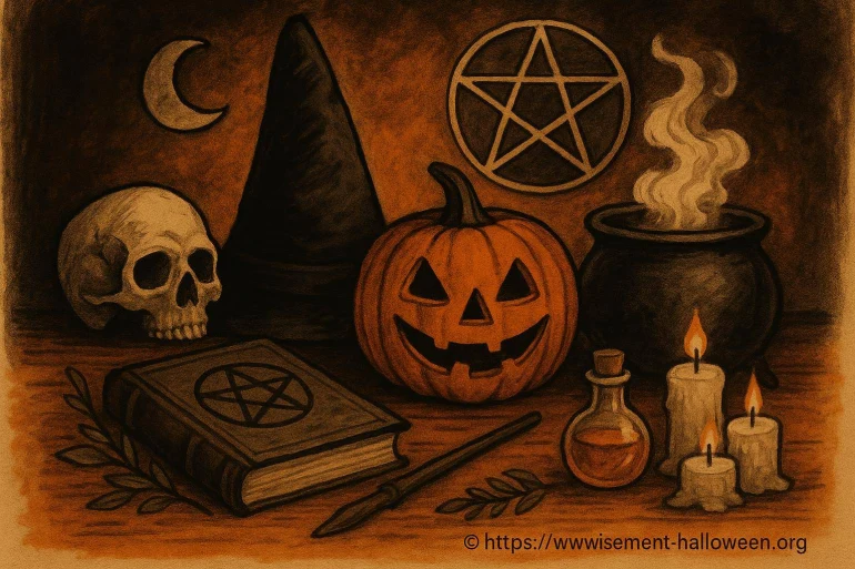 Symboles et objets magiques des sorcières : quelle signification à Halloween ?