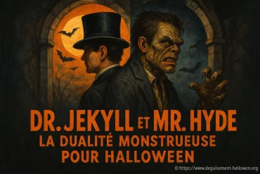 Dr. Jekyll et Mr. Hyde : explorer la dualité monstrueuse pour Halloween