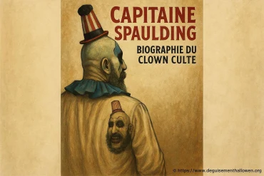 Capitaine Spaulding : biographie du clown culte de l’horreur