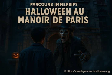 Parcours immersifs : vivez Halloween au manoir de Paris