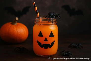 Recette cocktail Halloween sans alcool : des boissons festives pour tous