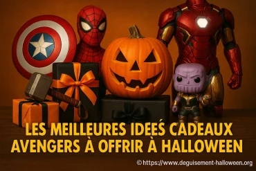 Les meilleures idées cadeaux Avengers à offrir à Halloween pour surprendre