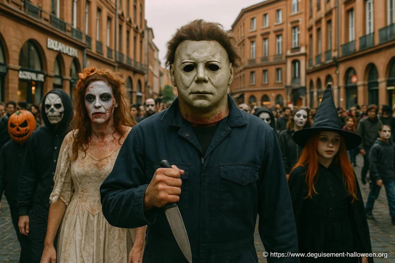 Parade costumée halloween à Toulouse : comment participer et profiter de l’événement