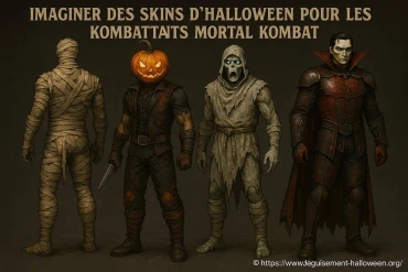 Imaginer des skins d’Halloween pour les kombattants Mortal Kombat : quelles idées terrifiantes ?