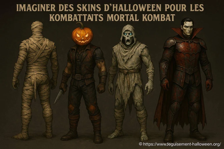 Imaginer des skins d’Halloween pour les kombattants Mortal Kombat : quelles idées terrifiantes ?