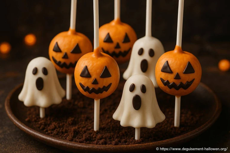 Cake pop recette Halloween : comment réaliser des gourmandises effrayantes