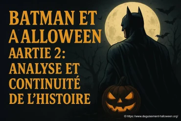 Batman et Halloween part 2 : analyse et continuité de l'histoire