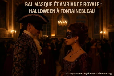 Bal masqué et ambiance royale : comment vivre Halloween à Fontainebleau