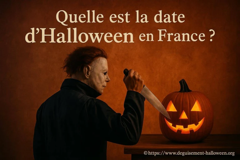 Quelle est la date d'halloween en France ?