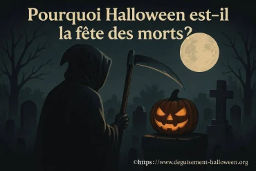 Pourquoi Halloween est-il considérée comme la fête des morts ?