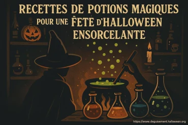 Recettes de potions magiques pour une fête d’Halloween ensorcelante