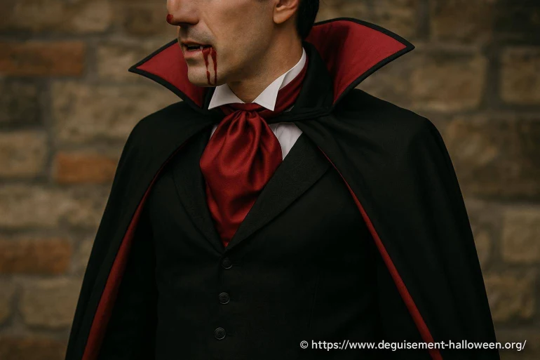 Costume de vampire pour Halloween : idées originales et astuces pratiques