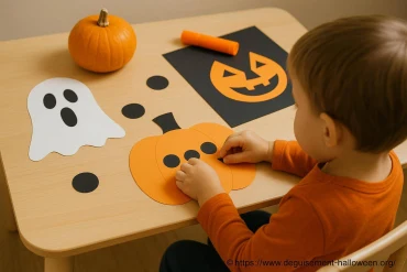 Bricolage Halloween pour les enfants de 3 ans : quelles activités adaptées ?